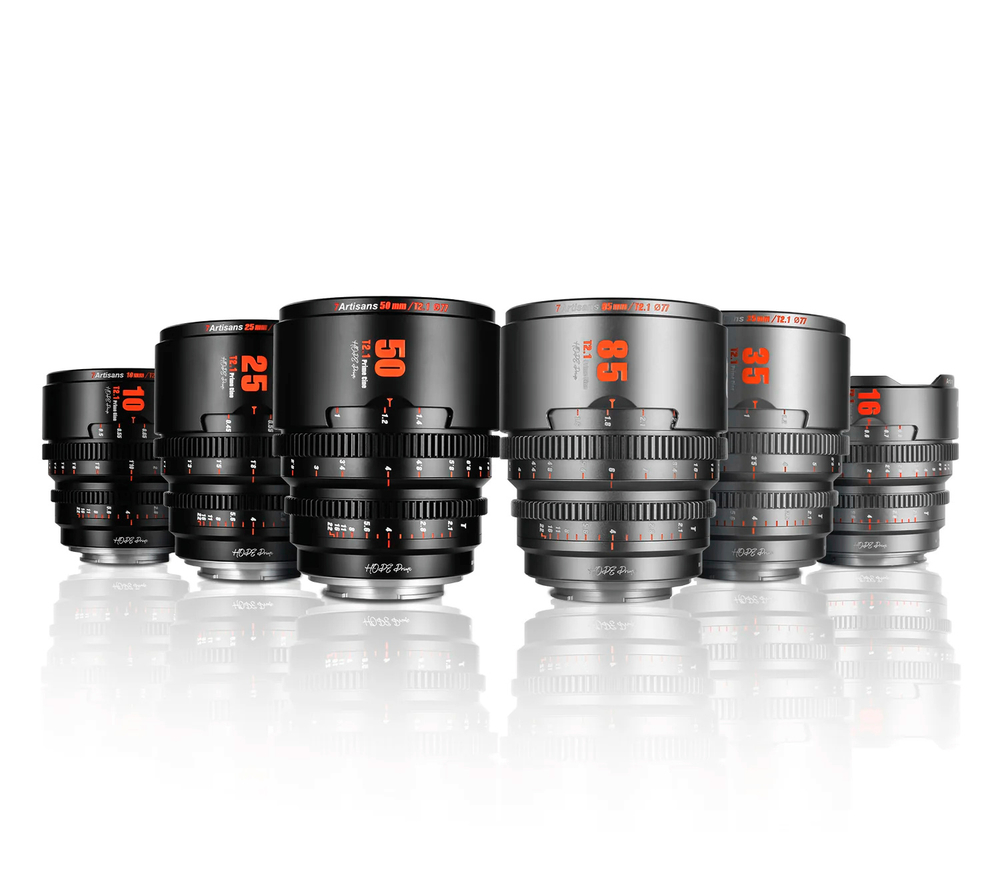 Объектив 7Artisans 16mm T2.1 Hope Prime Sony E, черный