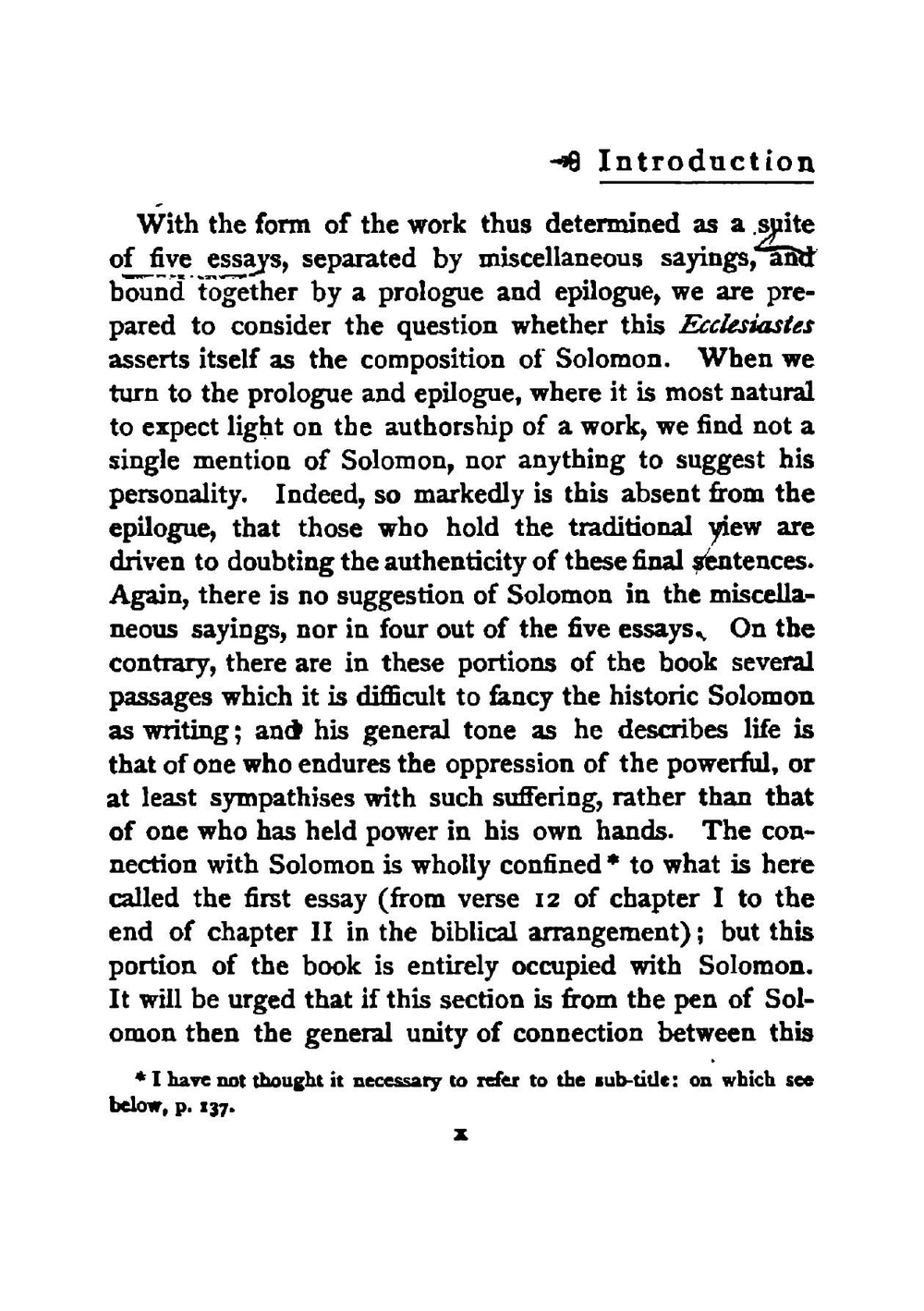 Ecclesiastes & The Wisdom of Solomon | Moulton Richard Green