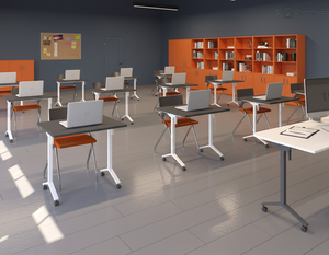 Мобильные столы Моби