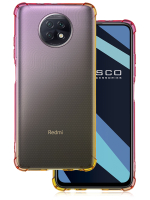 Чехол ROSCO для Xiaomi Redmi Note 9T оптом (арт. XM-RN9T-HARD-TPU-PINK-GOLD)