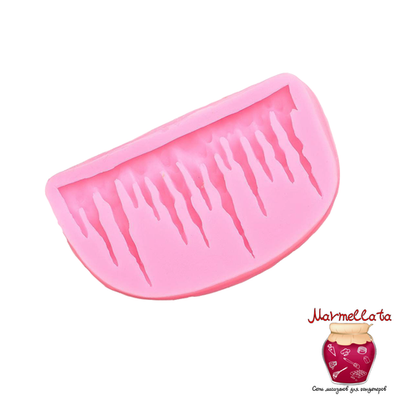 Молд силиконовый "Зимний узор", 10,3*6,4 см