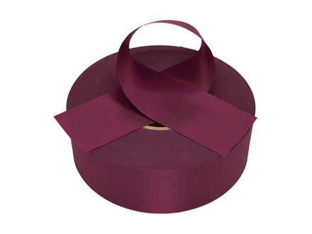 Лента плиссированная для наградных розеток. 049 винная