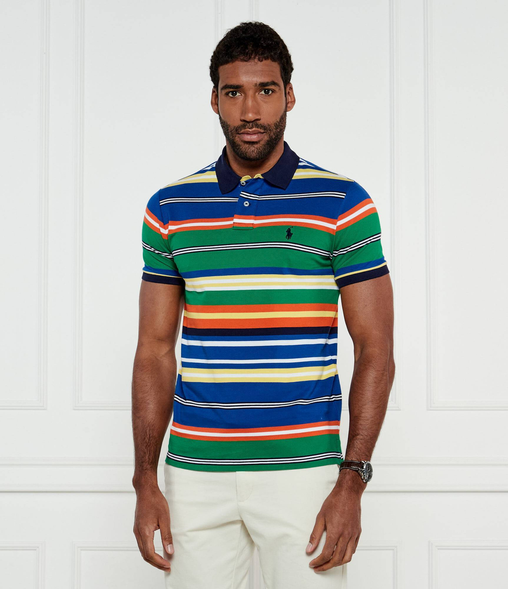 Поло POLO RALPH LAUREN - голубой(710963480)