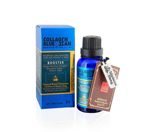 Бустер для лица с коллагеном и морскими водорослями Collagen Blue Ozean Buster Madame Heng
