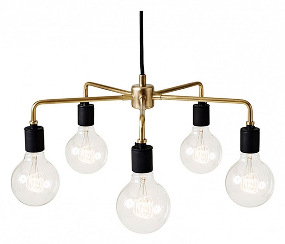 Подвесная люстра Moderli Viona V1981-5P