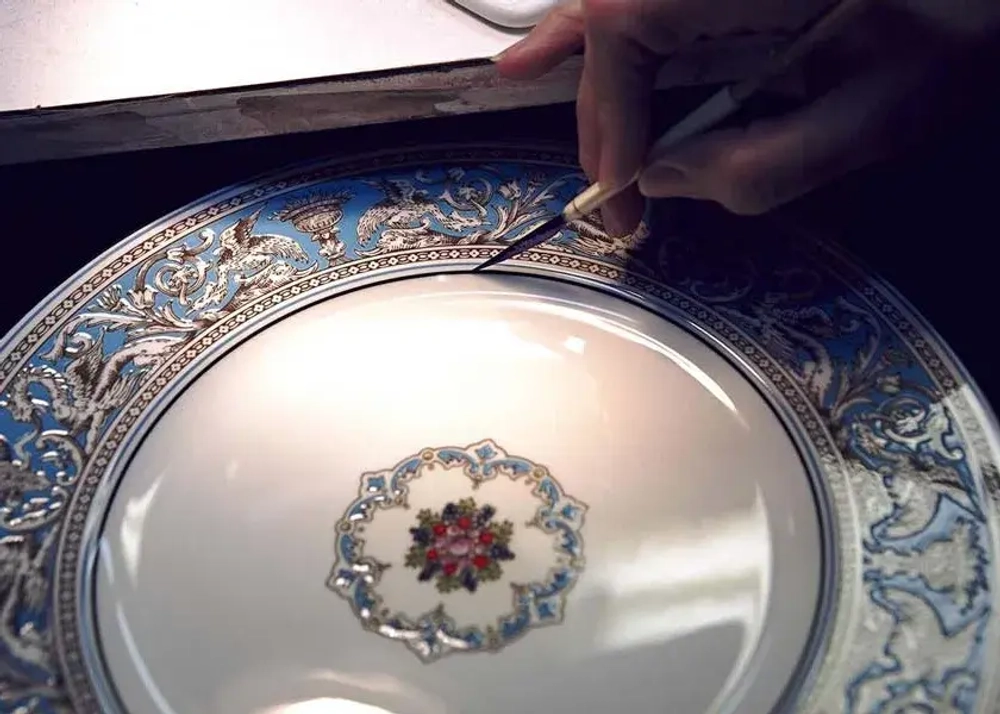 Wedgwood Тарелка для завтрака Wedgwood Prestige Buckingham 23 см