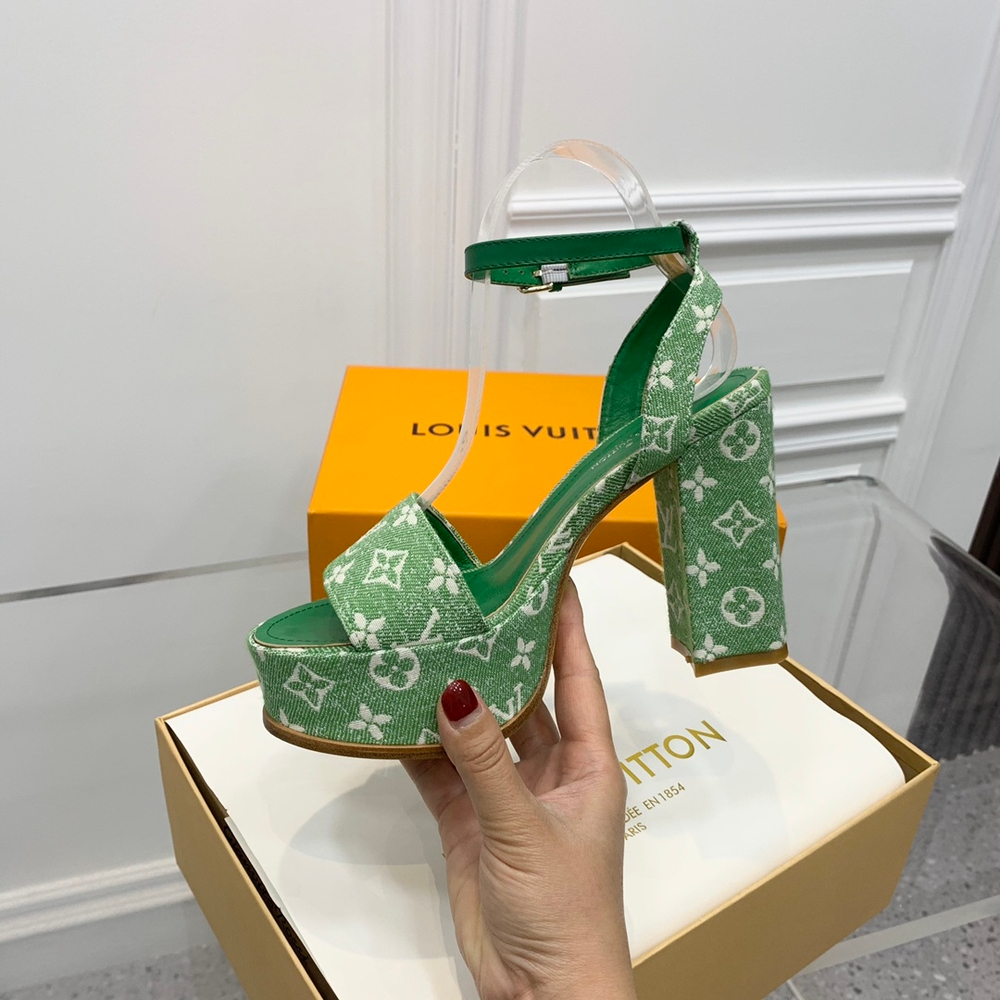 Louis Vuitton Fame Platform Sandals