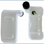 Бензобак пластиковый для бензокосы 33/43/52 сс(боковая горловина)  23BZ334352BG