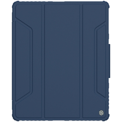 Чехол книжка от Nillkin для планшета iPad Pro 12.9 с 2020 года, серия Bumper Pro, с защитной шторкой для камеры