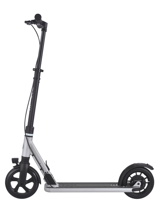 Самокат Micro Suburb Reloaded, серебристый