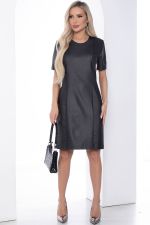 Платье Стиль и мода черное П10084 LT Collection