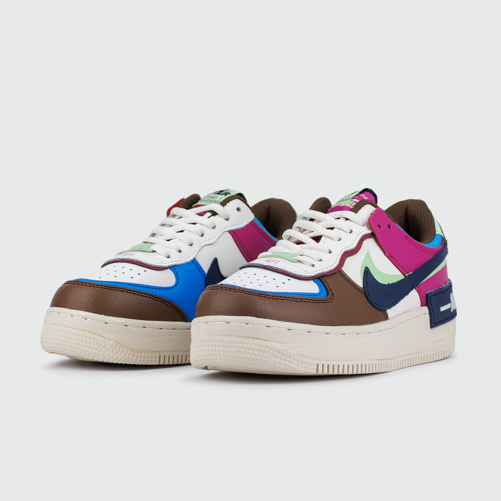 Кроссовки Nike Air Force Shadow Wmns Brown / Color
