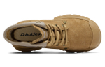 Dickies Short Combat Boots Women"s Yellow Brown