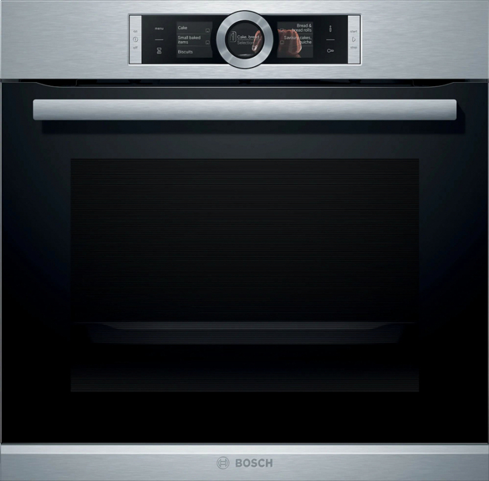 Встраиваемый электрический духовой шкаф Bosch HBG636ES1