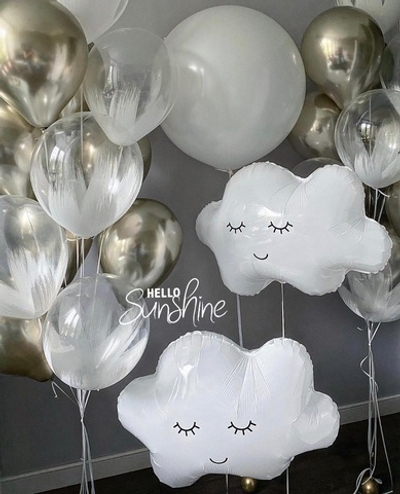 Набор шаров на выписку №45