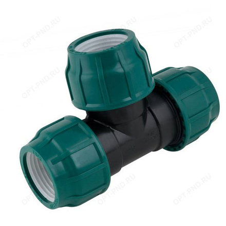 Тройник ПНД "Poelsan" Ø 63 (10/200)