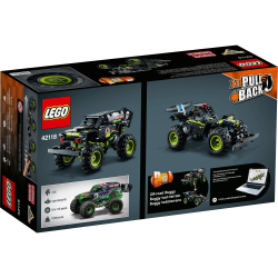 LEGO Technic — Могильщик Monster Jam 42118 / артикул   42118  / GTIN 5702016890815