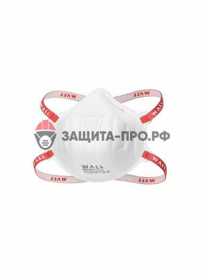 Респиратор Wall CUP 99H, FFP3, без клапана , Многоразовый