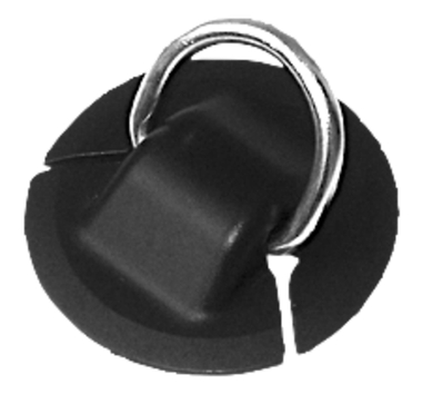 Рым Полукольцо Малый Чёрный Кольцо Метал