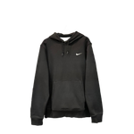 Nike Club Swoosh Casual Sports hooded Pullover Black