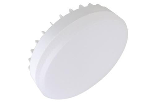 Лампа светодиодная Ecola GX53 tablet 10W 220V 4200К 27*75  мат стекло