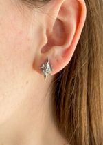 Ассиметричные серьги-пусеты созвездие Folio