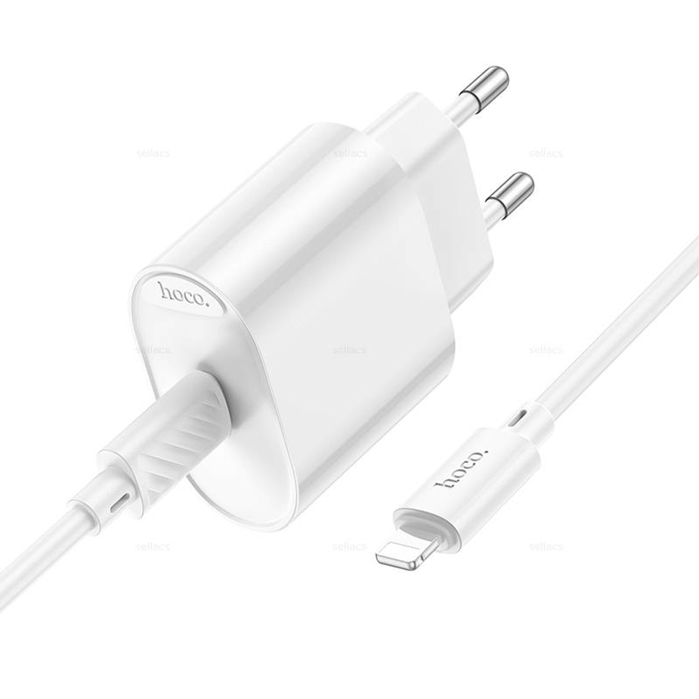 Зарядное устройство на Lightning Hoco C109A PD20W (white)