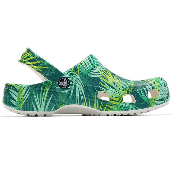 Crocs Tropical Clog 'Camo Green'