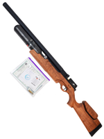 Винтовка пневматическая Ataman МВ20 С16, 6.35мм, редуктор, полнотел., карабин