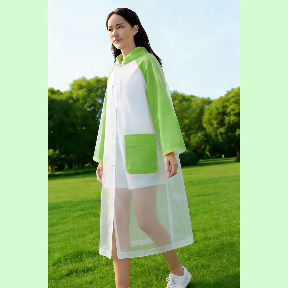 Дождевик р. S, зеленый, EVA