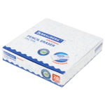 Ластик большой BRAUBERG EXTRA, 60×24×11 мм, белый, ( 4 штуки ), прямоугольный, экологичный ПВХ, картонный держатель.