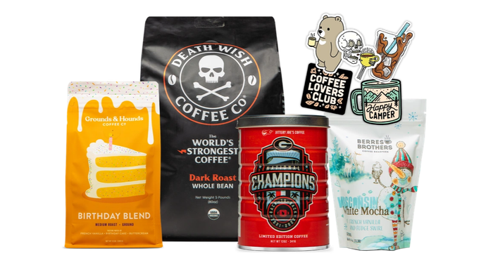 УПАКОВКА ДЛЯ КОФЕ