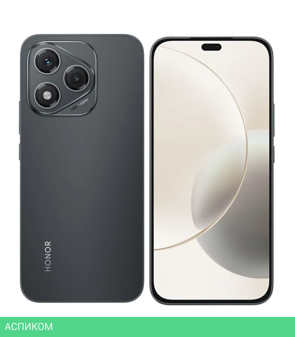 Cмартфон Honor 400 Lite 8GB/256GB ABR-NX1 Velvet Black (5109BRVM)