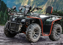 Квадроцикл ZONGSHEN Taiga 4X4 350cc