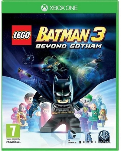 Lego Batman 3: Beyond Gotham [Xbox One] Б/У