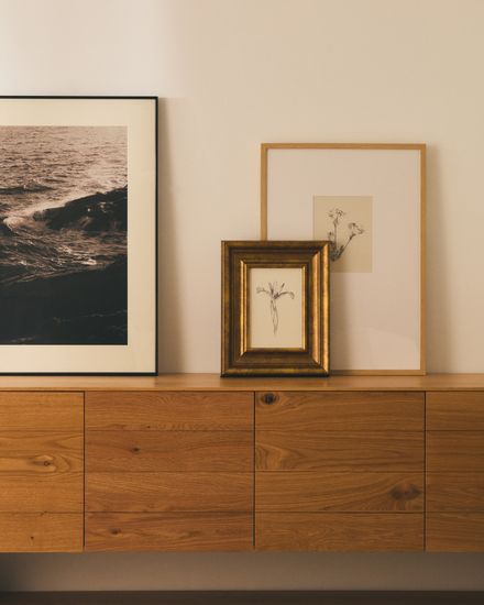 Картина Lirena с ботанической иллюстрацией 70 x 50 см