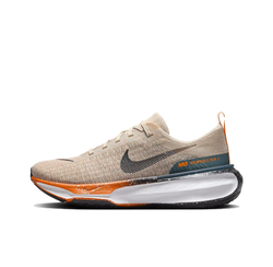 Мужские кроссовки Nike ZoomX Invincible Run Flyknit 3 'Oatmeal Safety Orange' FQ8720-140