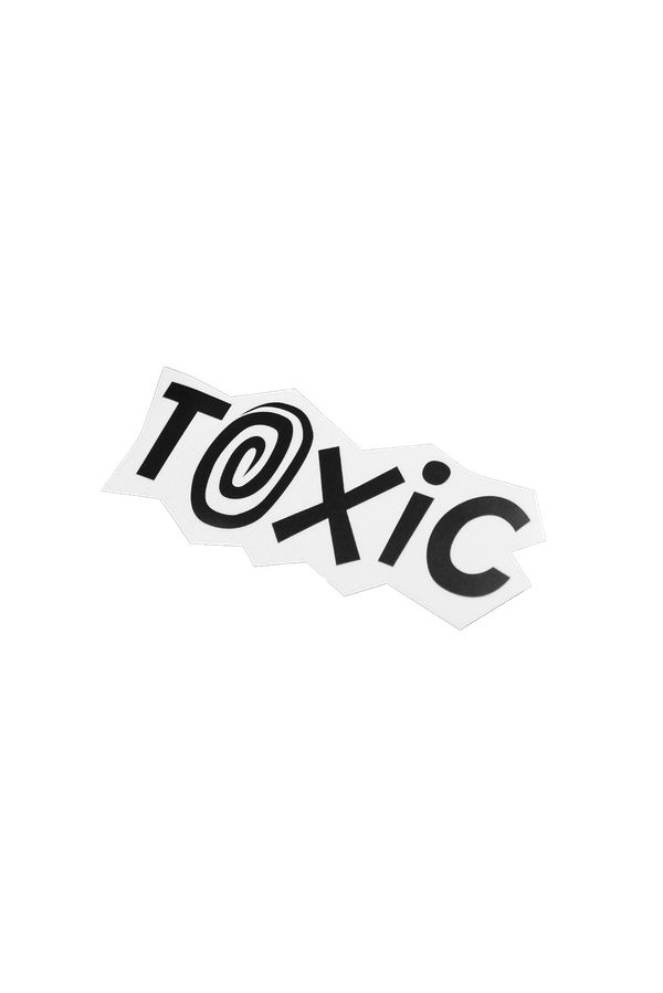 Стикер Toxic - фото 2