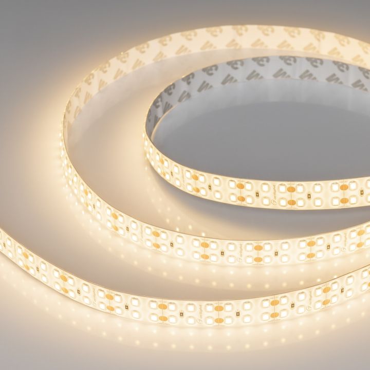 Светодиодная влагозащищенная лента Arlight 19,2W/m 240LED/m 2835SMD дневной белый 5M 014723(2)