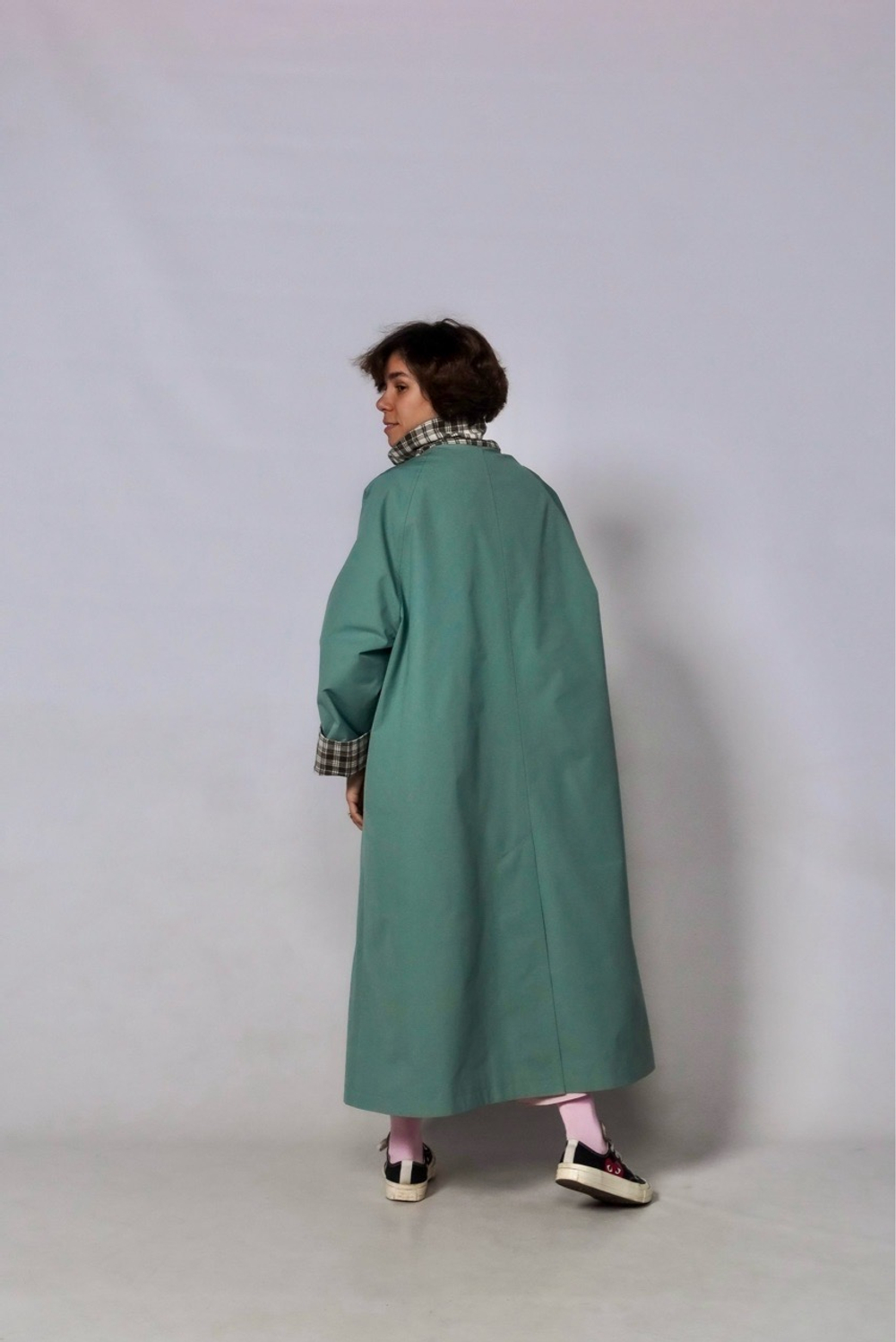 Плащ "Зое" Мята