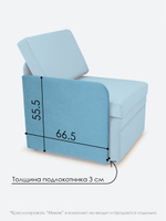 Подлокотник правый для кресла-кровати Миник, 1 шт (под правую руку)