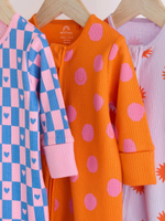 Комбинезон / Cлип для малышей Next N77-701, 3 шт., Розовый, Оранжевый