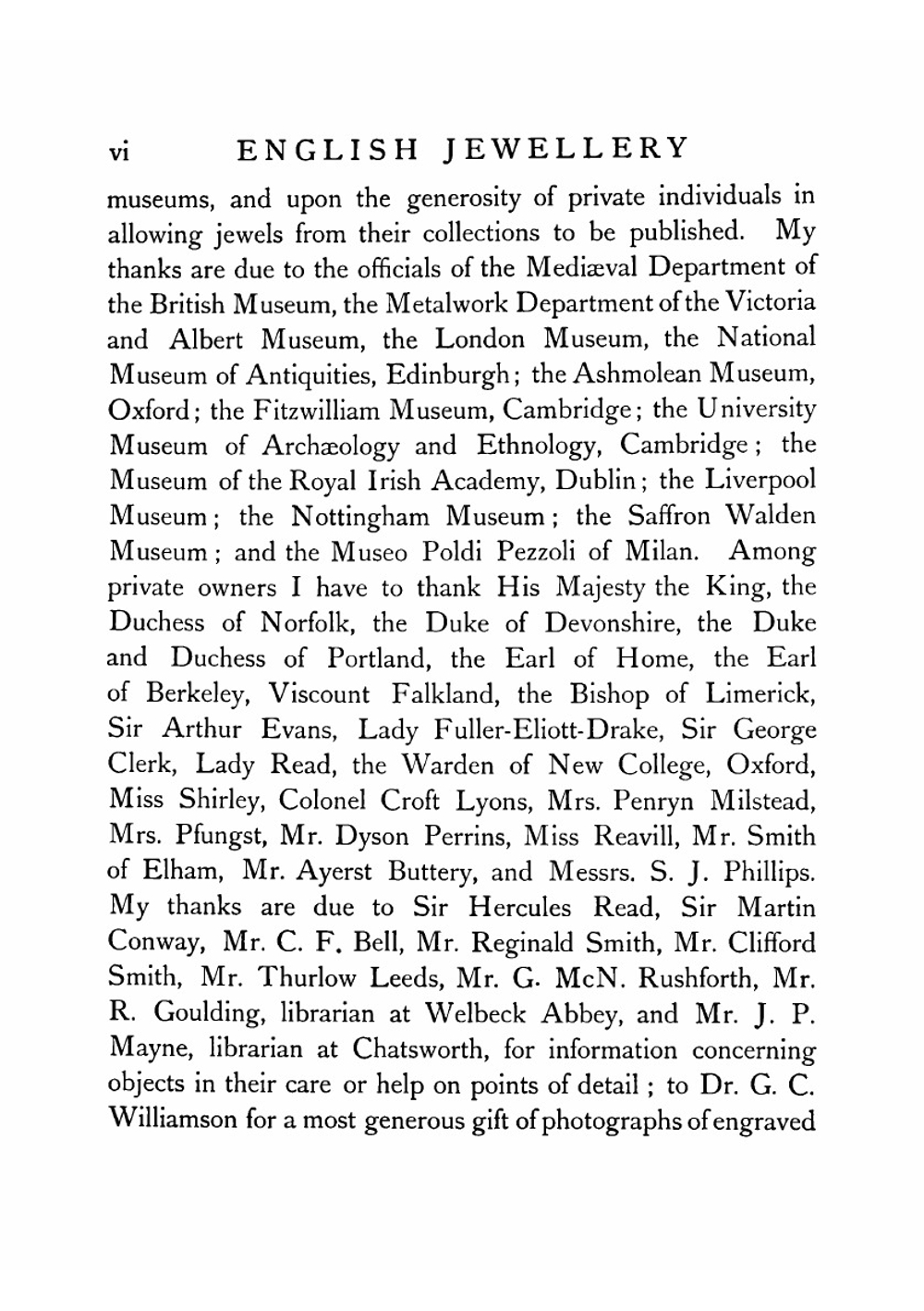 English jewellery from the fifth century A.D. to 1800 | Evans Joan