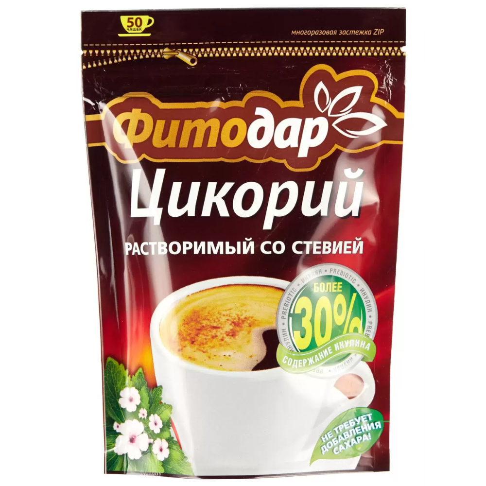 Цикорий Фитодар со стивией 100 гр