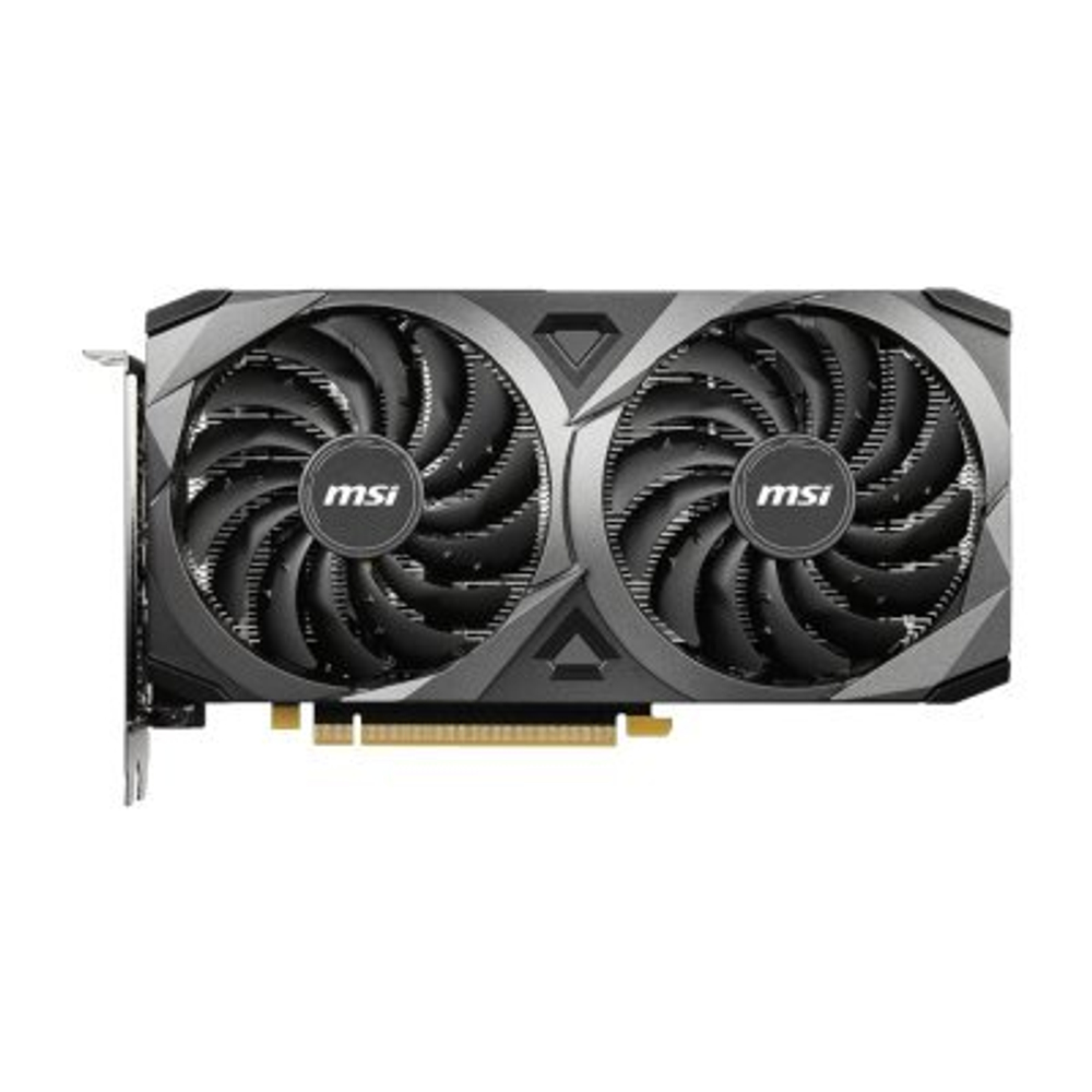 Видеокарта MSI nVidia GeForce RTX 3060 Ventus 2X 8G OC