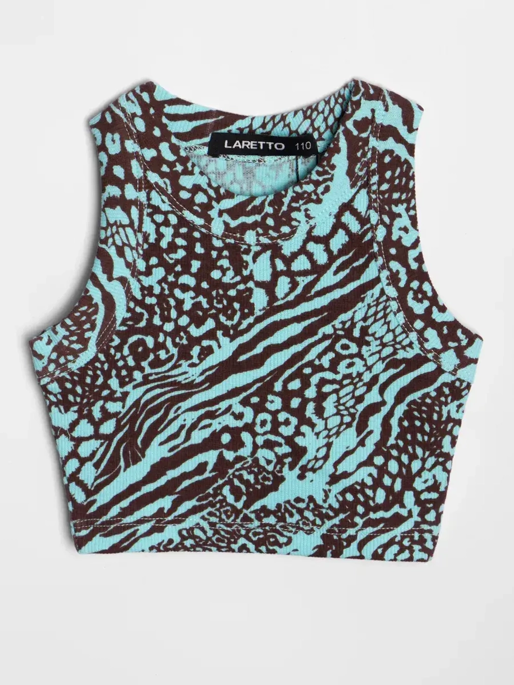 Топ для девочки летний