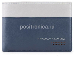 Бумажник Piquadro PU257UB00R/BLGR