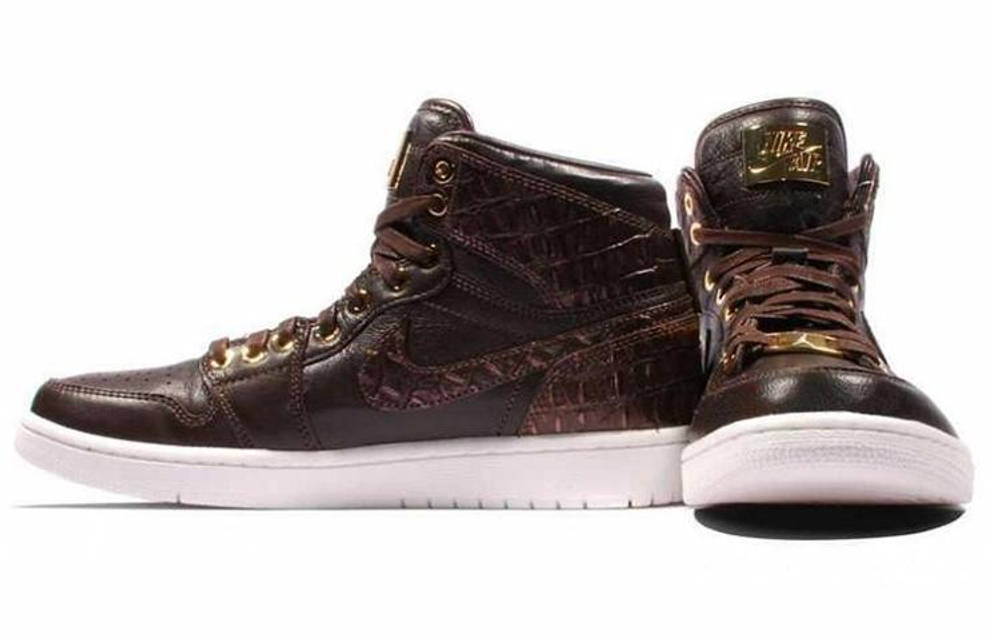 Кроссовки Jordan Air Jordan 1 Retro Pinnacle Baroque Brown
