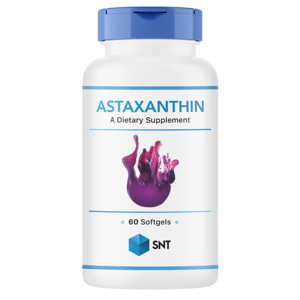 SNT Astaxanthin 6 mg 90 softgels, Астаксантин