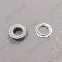 Люверсы стальные оцинкованные для баннера/тента диаметр 12 мм